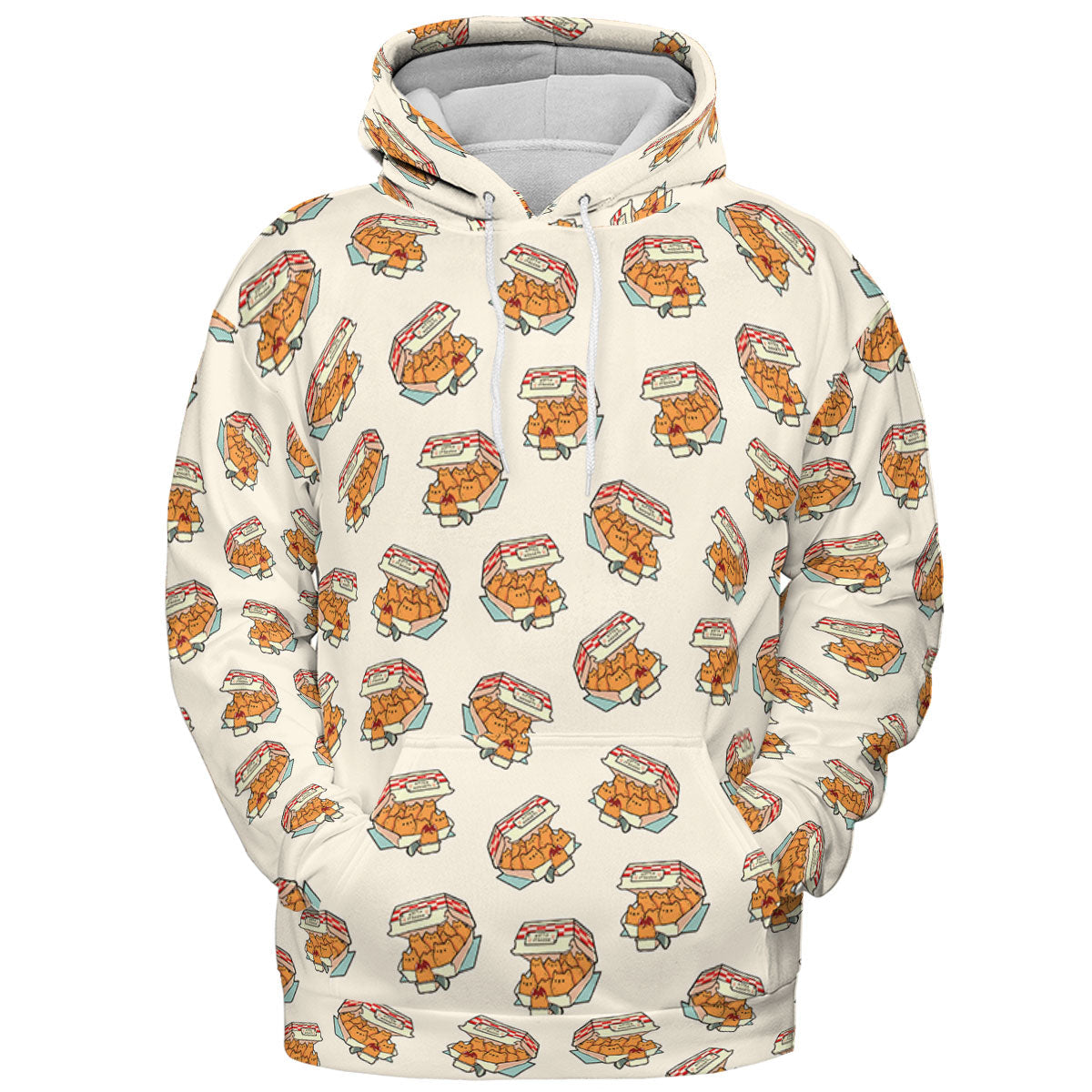 Full Print Hoodie - XX4ZBKKZ