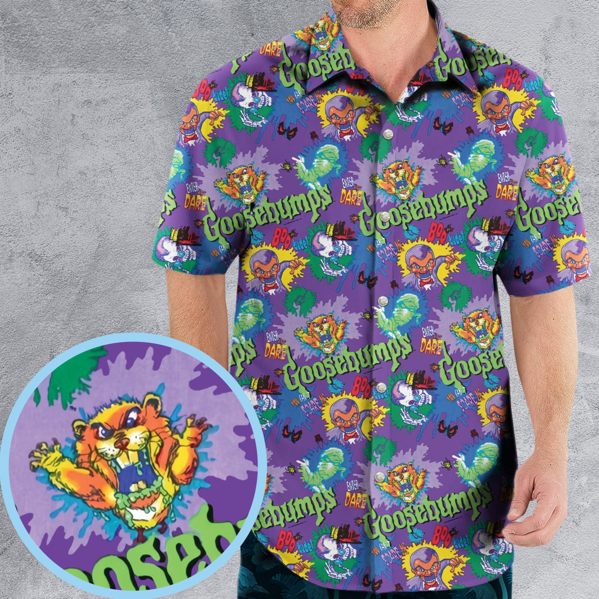 Hawaiian Shirt - W2BUE75P