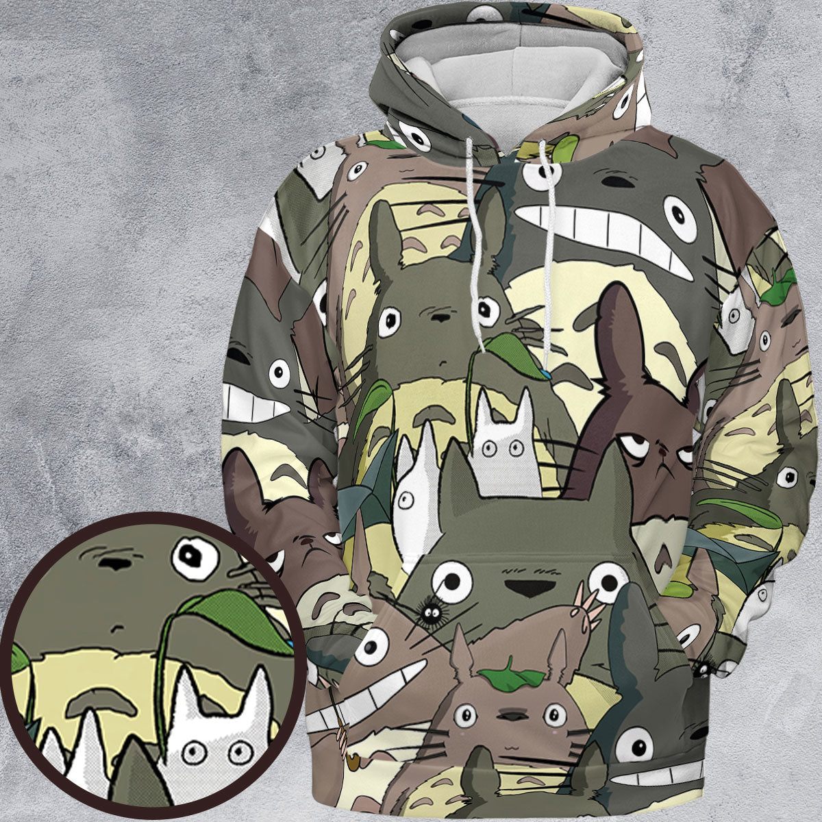 Full Print Hoodie - 1JWE415U