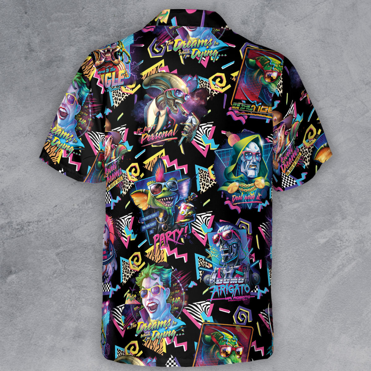 Short Sleeve Button Shirt - JLDK9Z4B