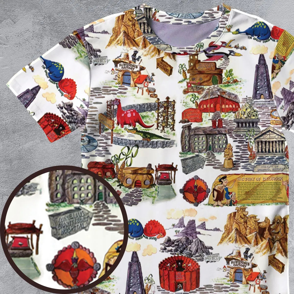 Full Print T-Shirt - W5Z7FS1N