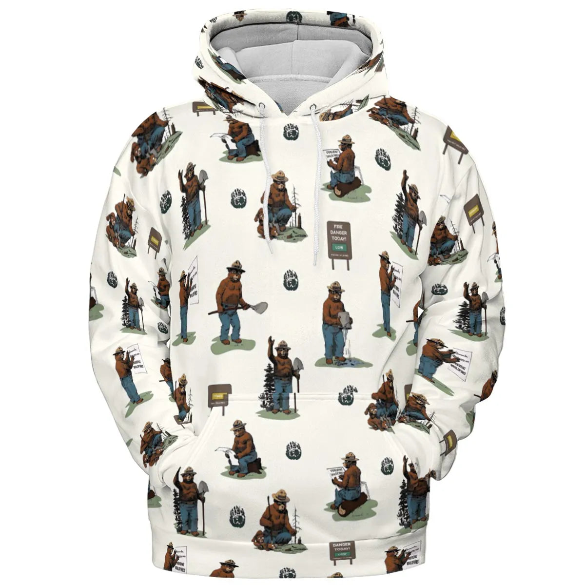 Full Print Hoodie - YYJMG8Z7