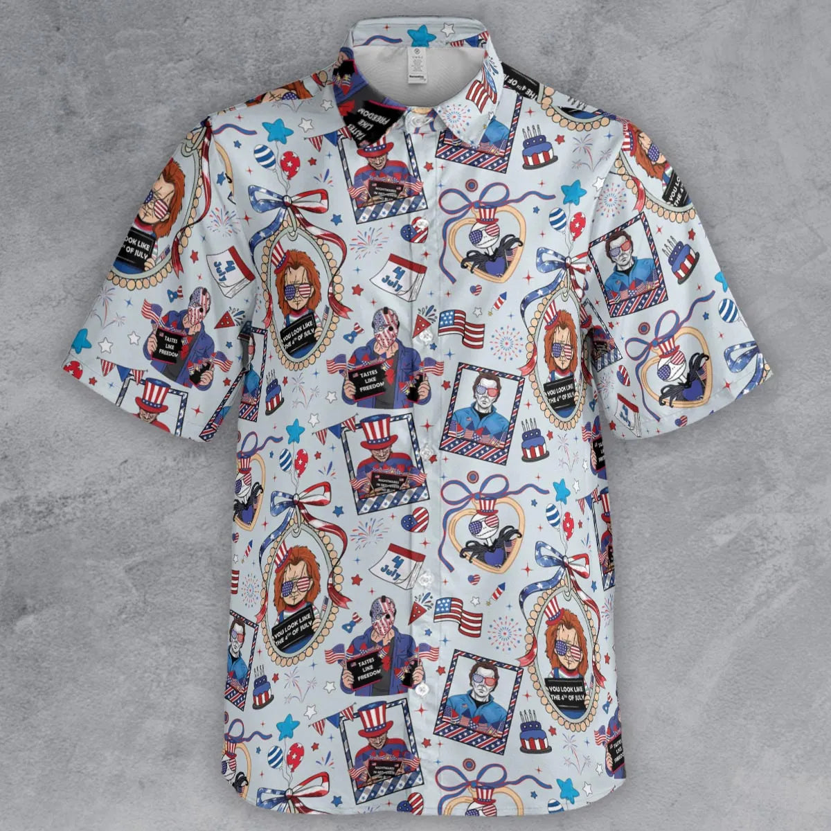 Short Sleeve Button Shirt - LY9RYGAZ