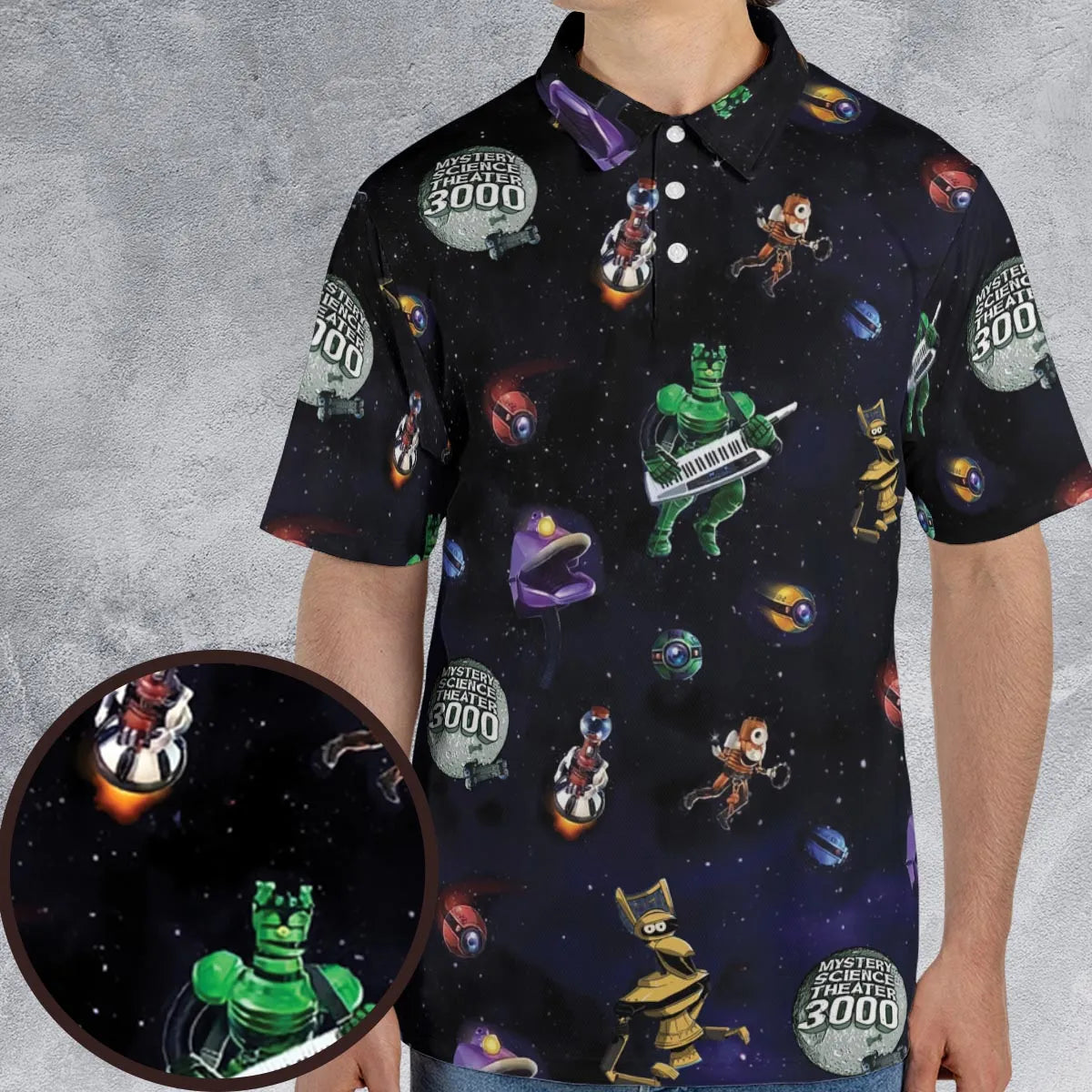 Unisex Polo Shirt - 5MRSQ546