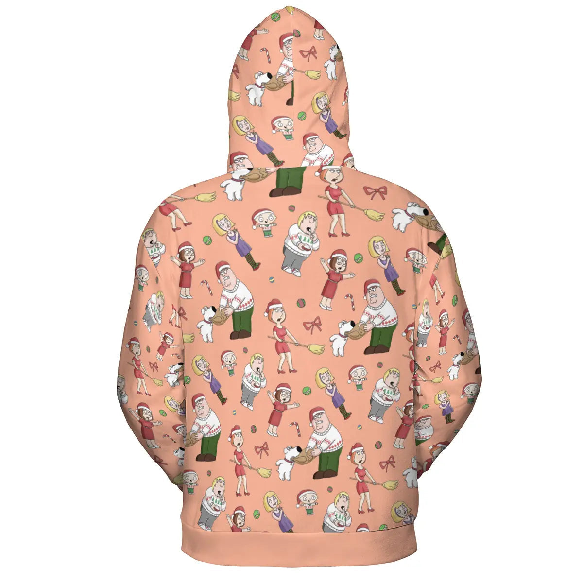 Full Print Hoodie - DAAJ3H83