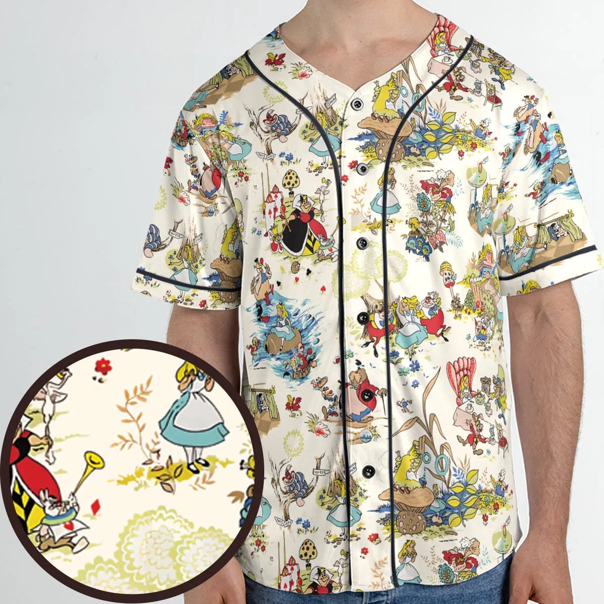 Baseball Jersey - MMSYL225