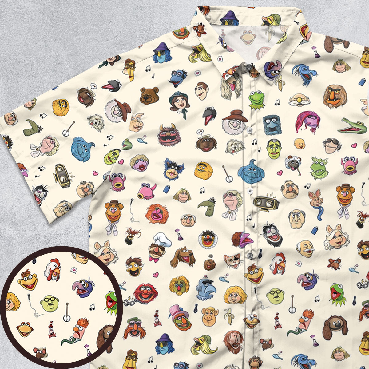 Short Sleeve Button Shirt - QL2M93TB