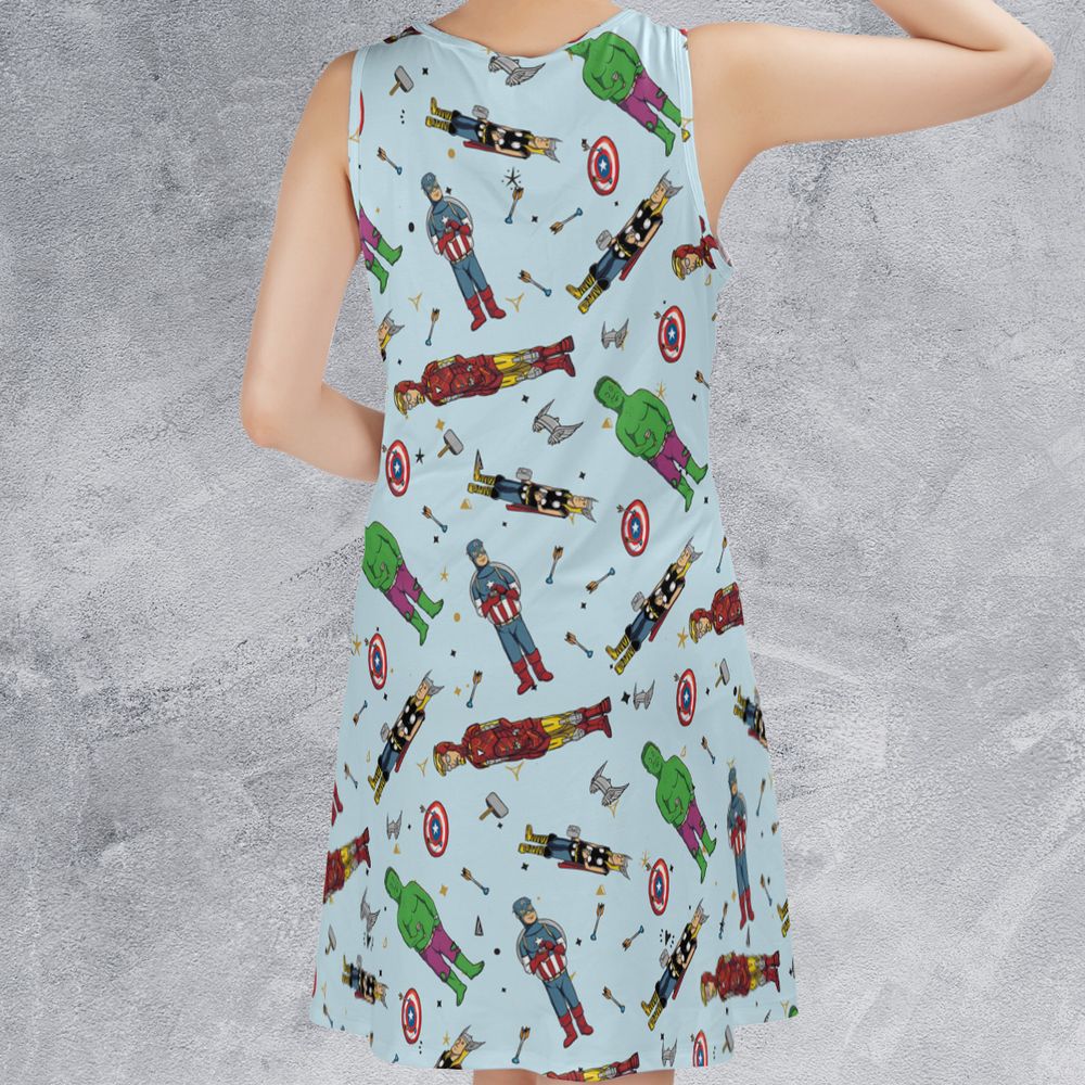 Sleeveless Dress - NCMT1FEU -  - 2