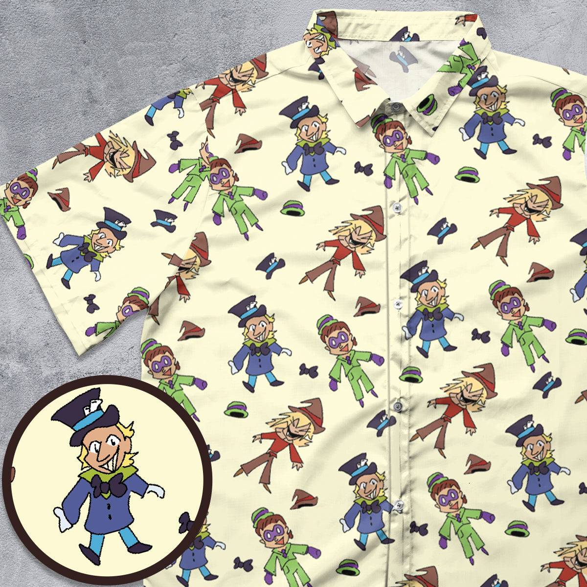 Short Sleeve Button Shirt - LWVVHDEA
