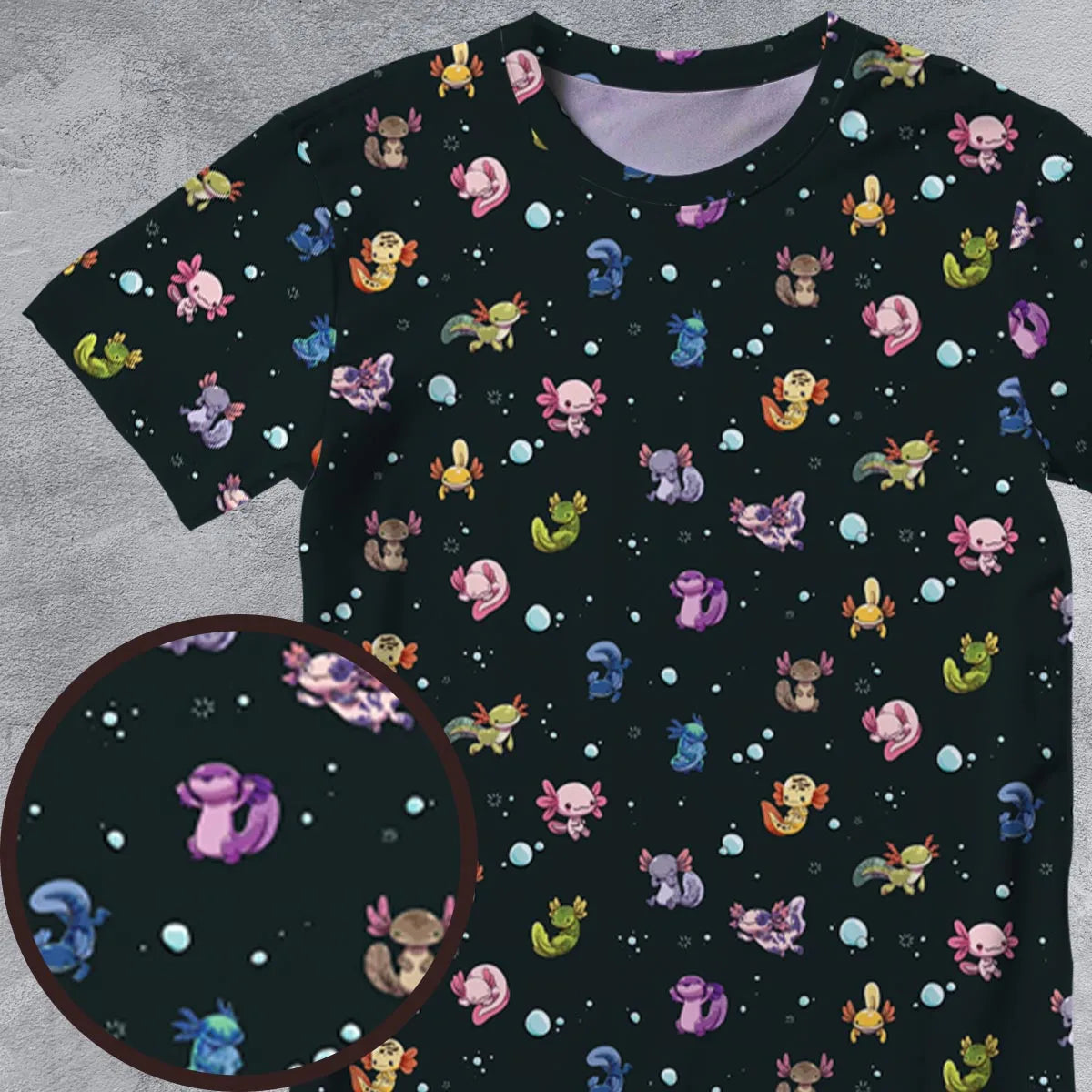 Full Print T-Shirt - L8EW322H