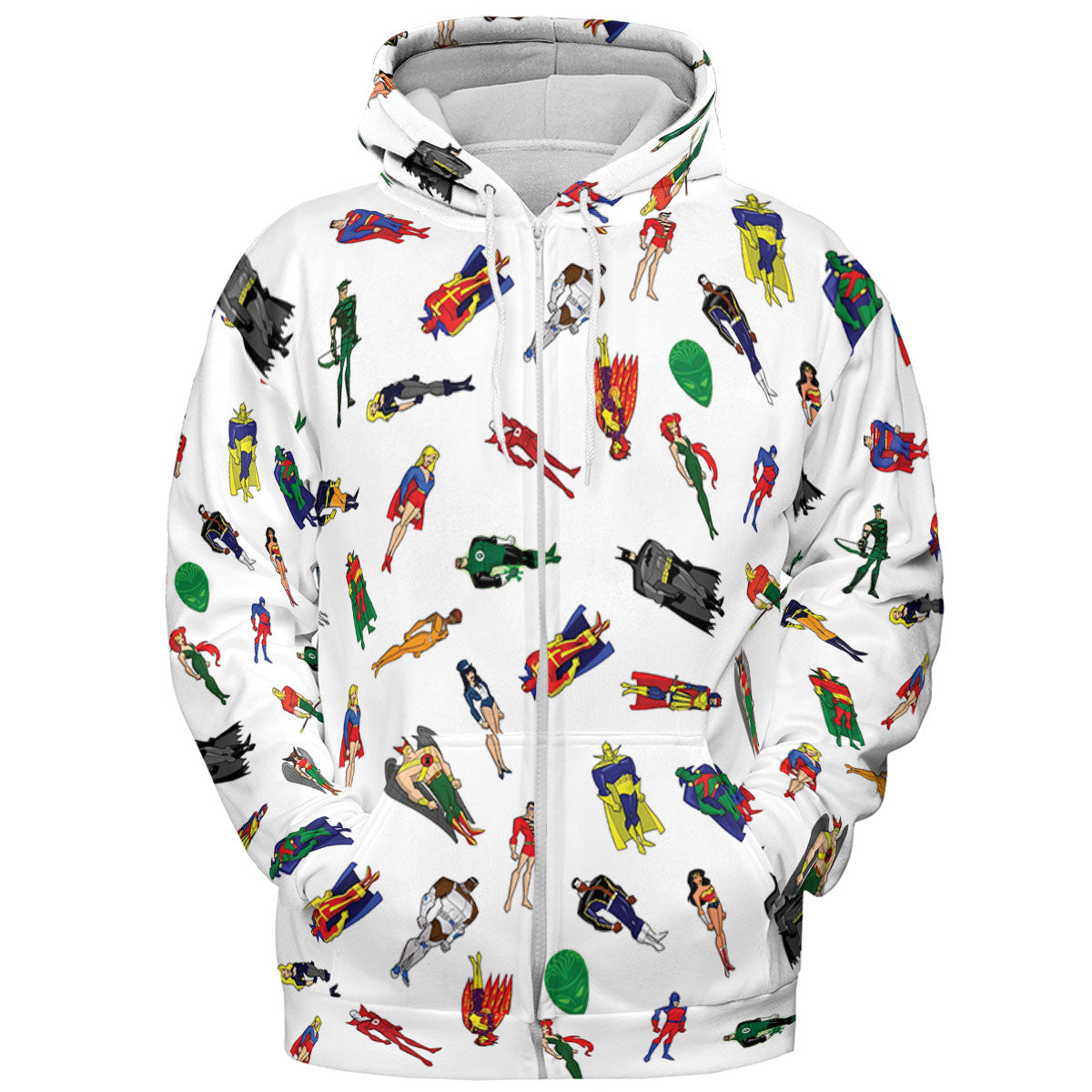 Full Print Hoodie - 25VYGSQT