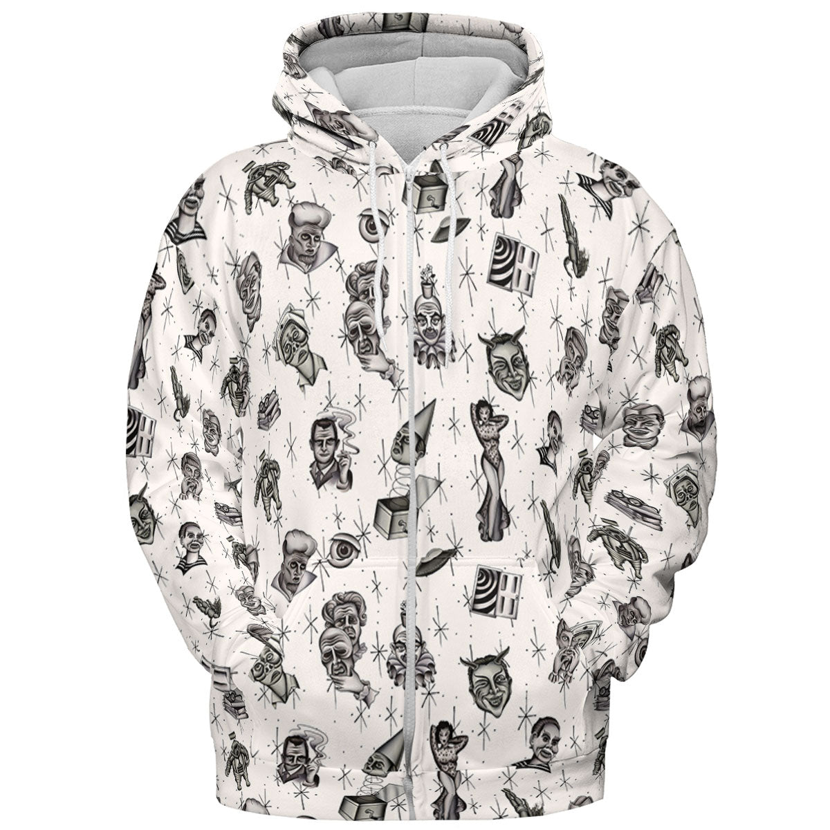 Full Print Hoodie - EXA7ZYX2