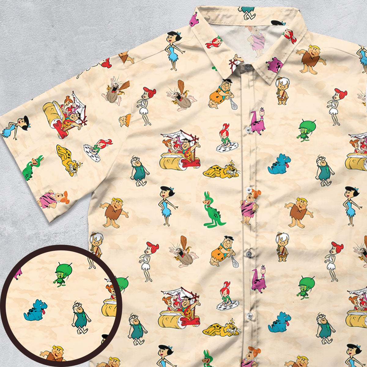 Short Sleeve Button Shirt - 24W74VVN