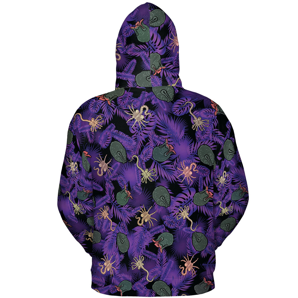 Full Print Hoodie - D239F71A