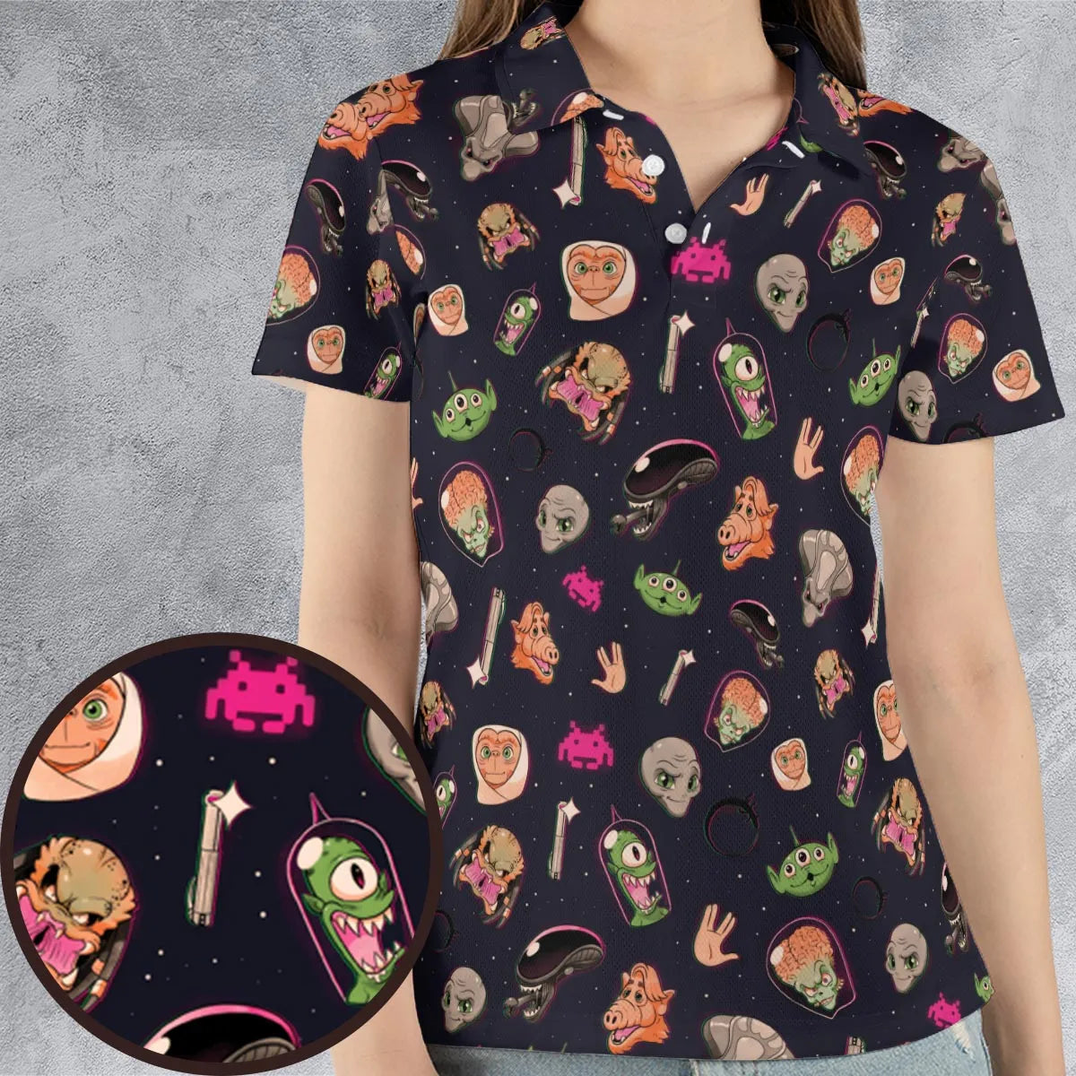 Unisex Polo Shirt - 7N3Y9MZS