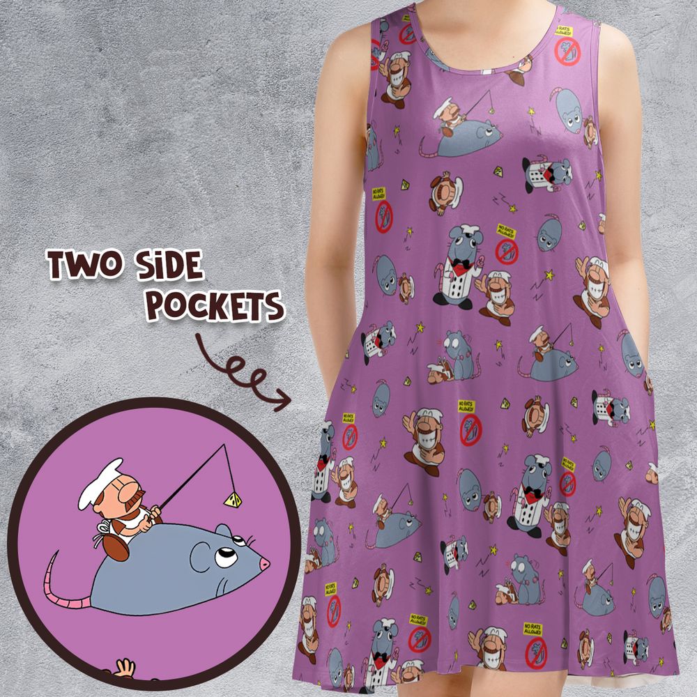 Sleeveless Dress - LMX5MVUT -  - 1