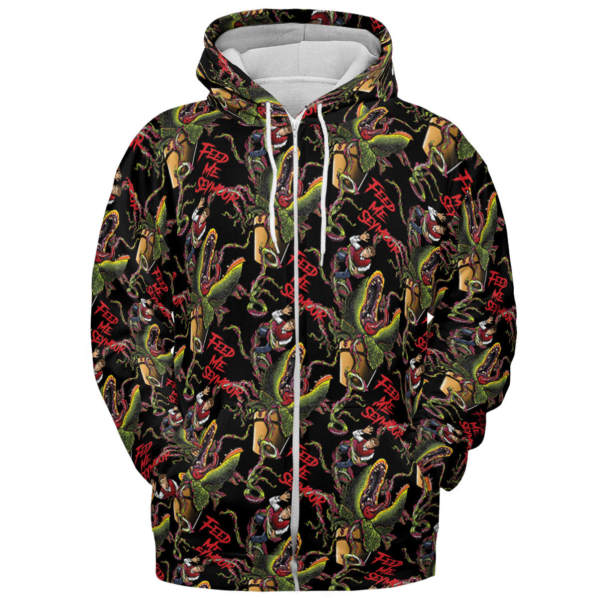 Full Print Hoodie - 5V1TYJLX