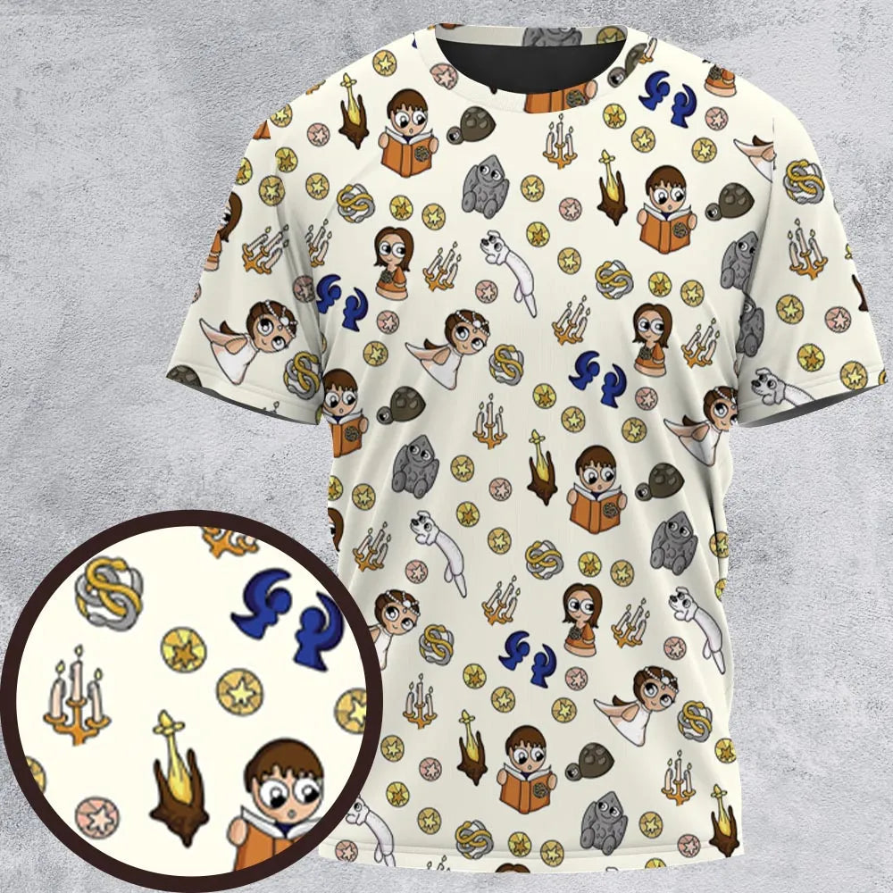 Full Print T-Shirt - 3GL4HZ3A