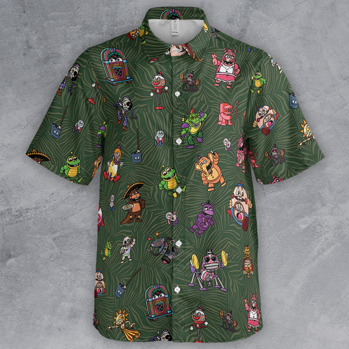 Short Sleeve Button Shirt - FM2BUMBX