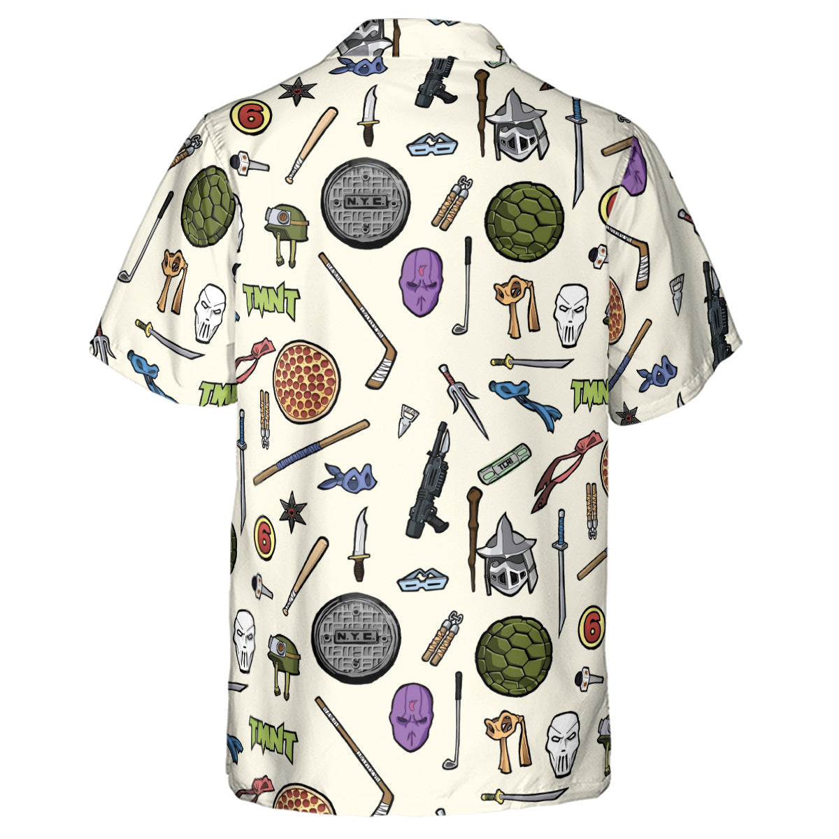 Hawaiian Shirt - SFUSCL5Z