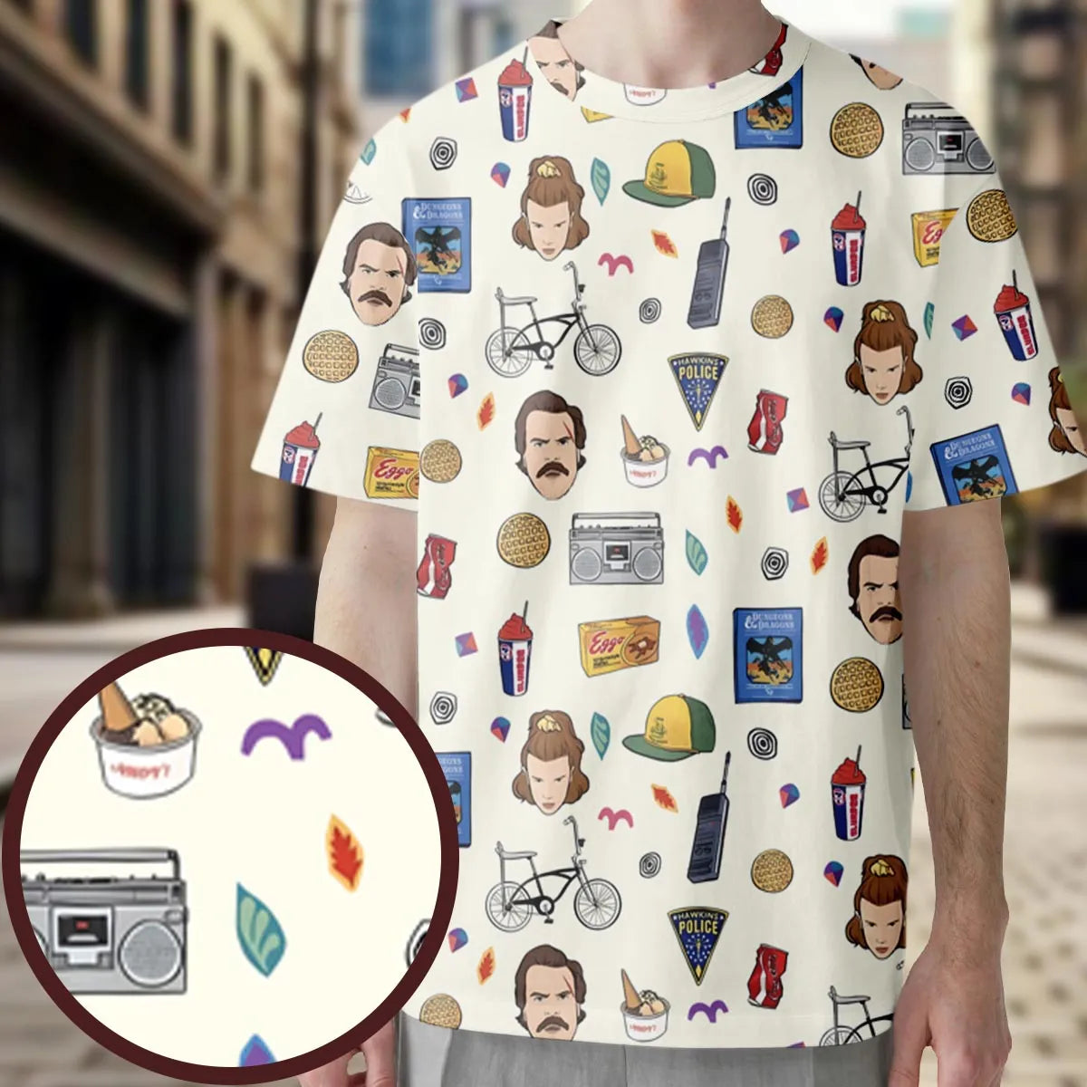 Full Print T-Shirt - D1DQQSJV