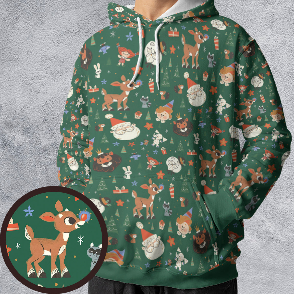 Full Print Hoodie - GR8L1X7M