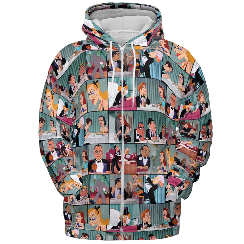 All-over Print Hoodie - FBNBKZMM -  - 3