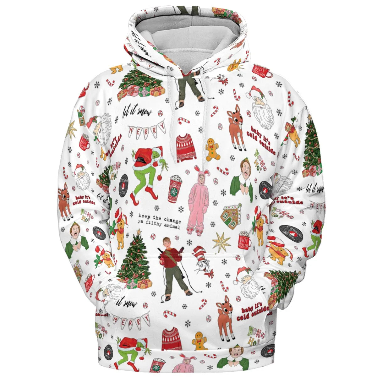 Full Print Hoodie - 4GH8H5PC