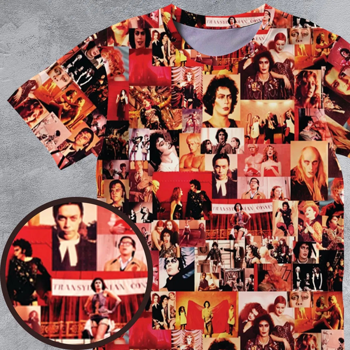 Full Print T-Shirt - KHZ8843B