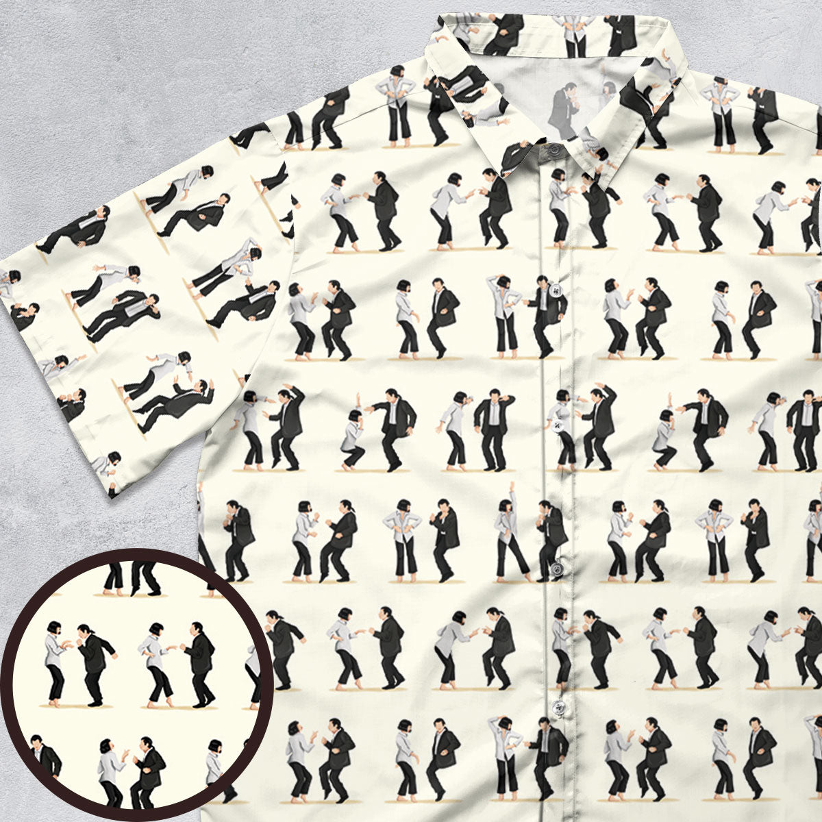 Short Sleeve Button Shirt - HX7CJTH9