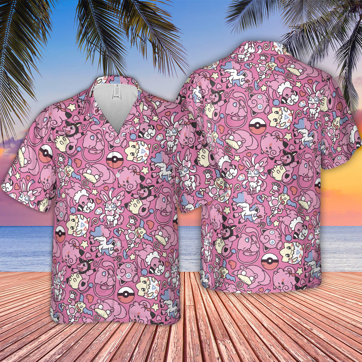 Hawaiian Shirt - PDA8LKQS