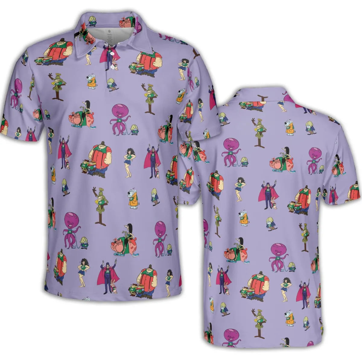 Unisex Polo Shirt - NFZUUEWQ
