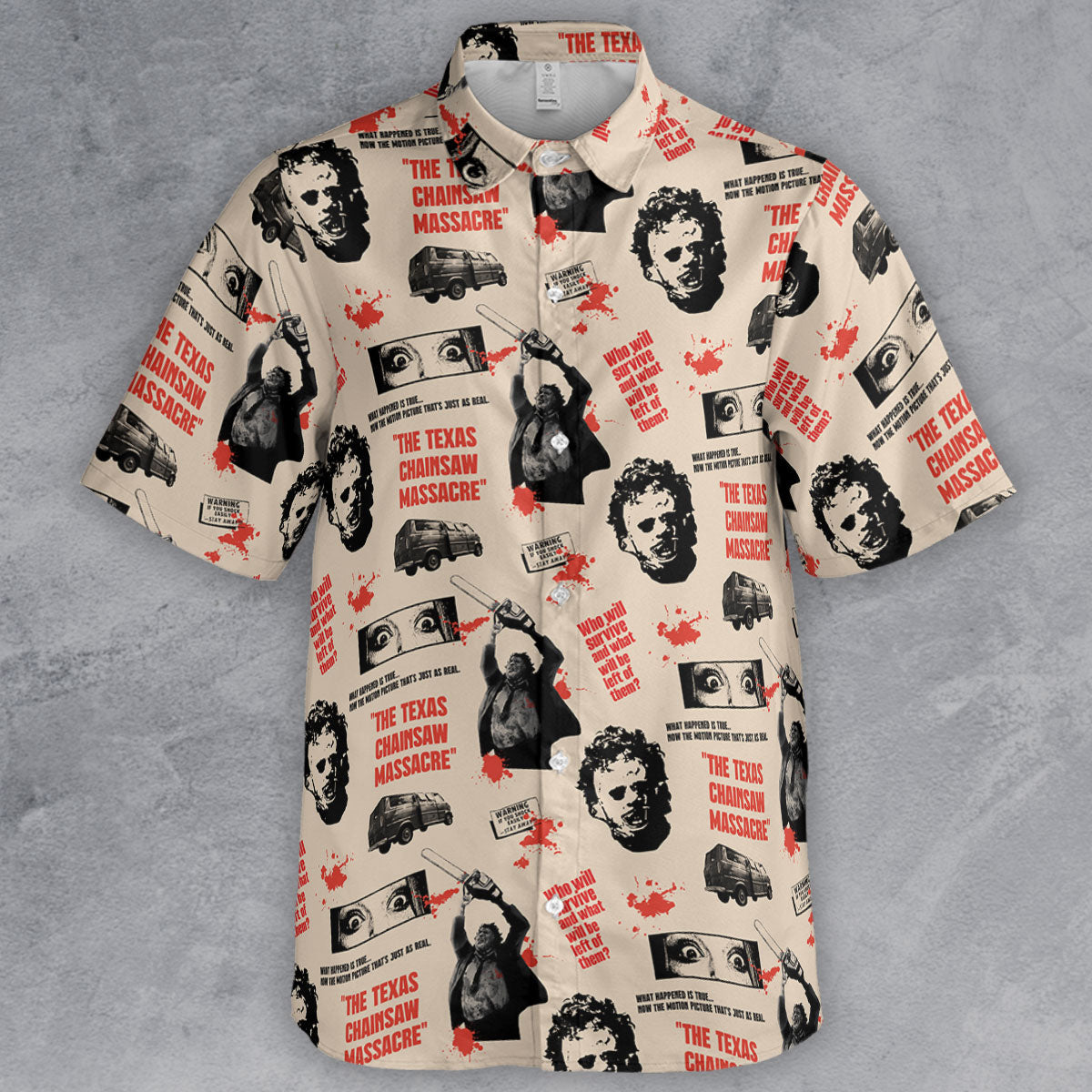 Short Sleeve Button Shirt - BR8NHCPR