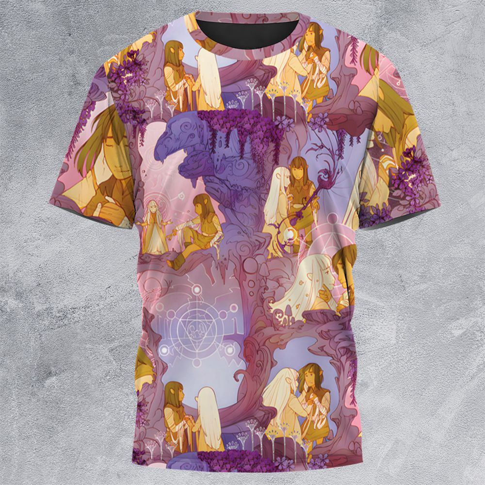 All-Over Print Unisex T-Shirt - 13HGDC7K -  - 3