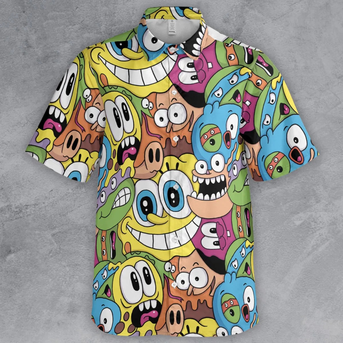 Short Sleeve Button Shirt - LLMTATVL