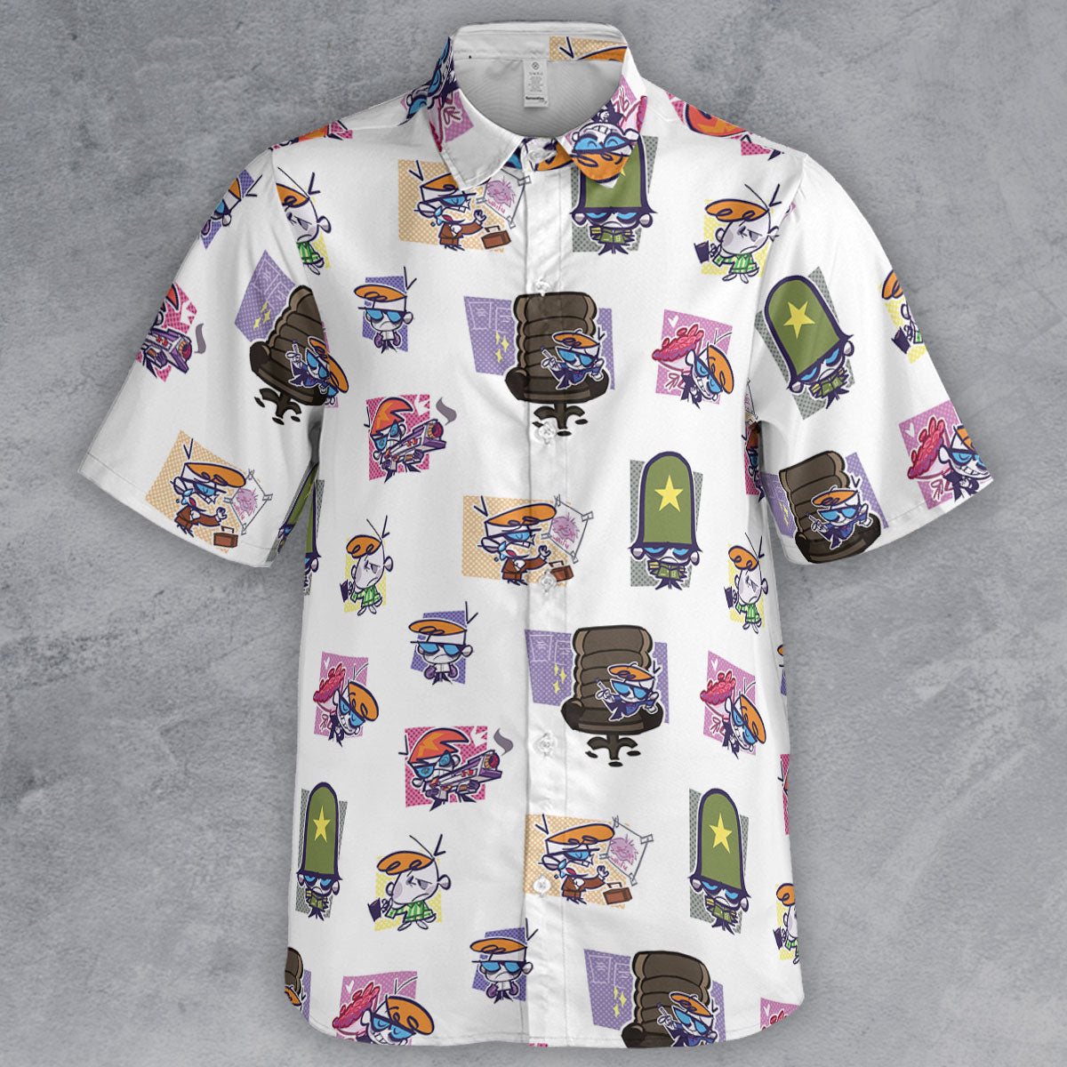 Short Sleeve Button Shirt - FZ9NZ4UP