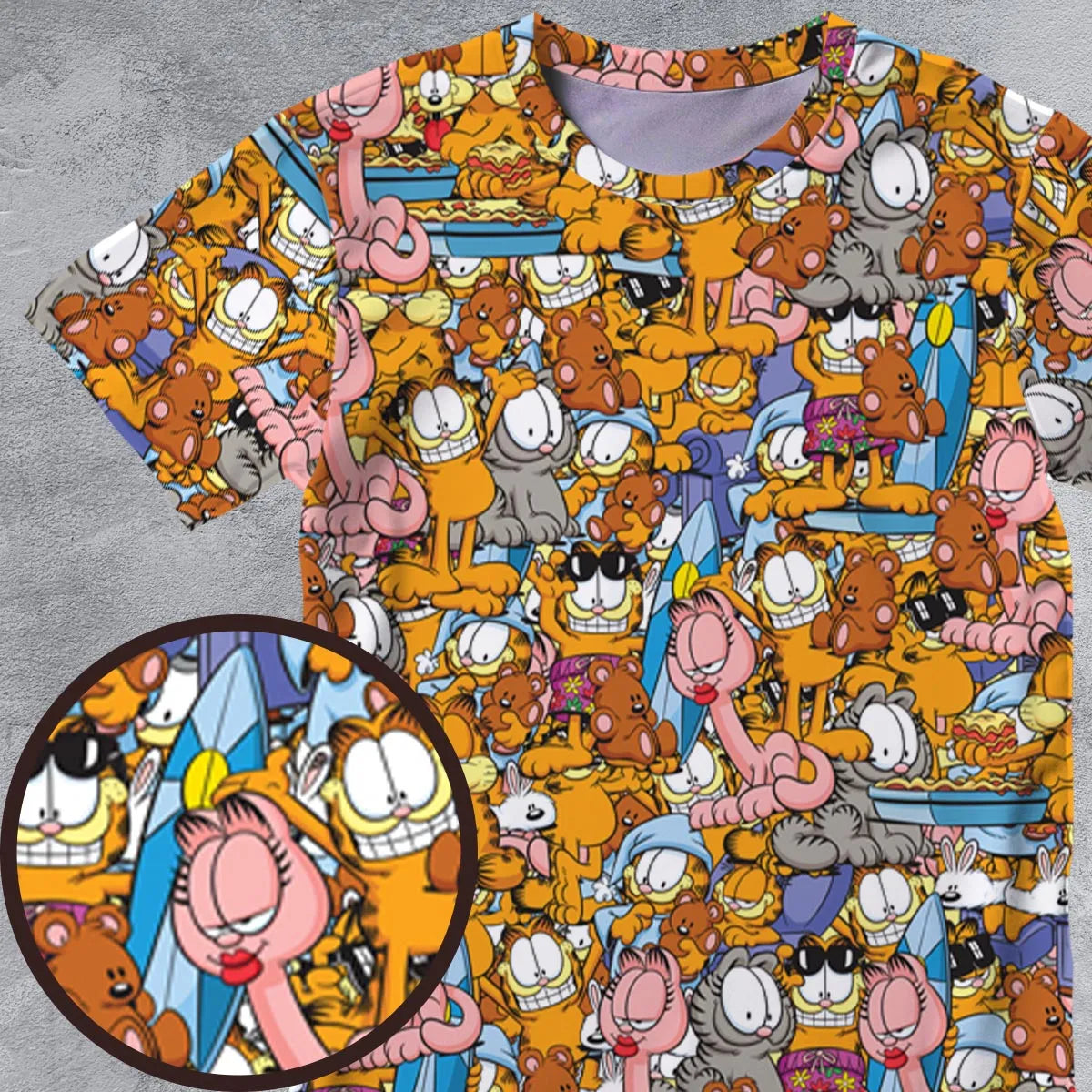 Full Print T-Shirt - Z8MJVWZE