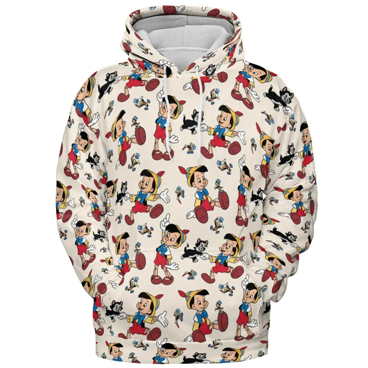 Full Print Hoodie - F95YD5F4