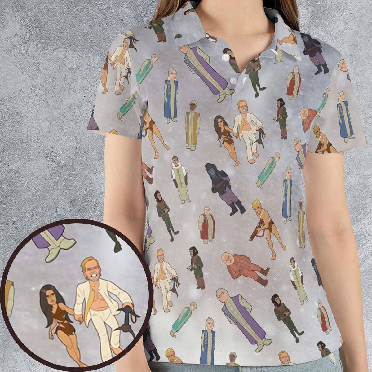 Unisex Polo Shirt - P8XLGQWK
