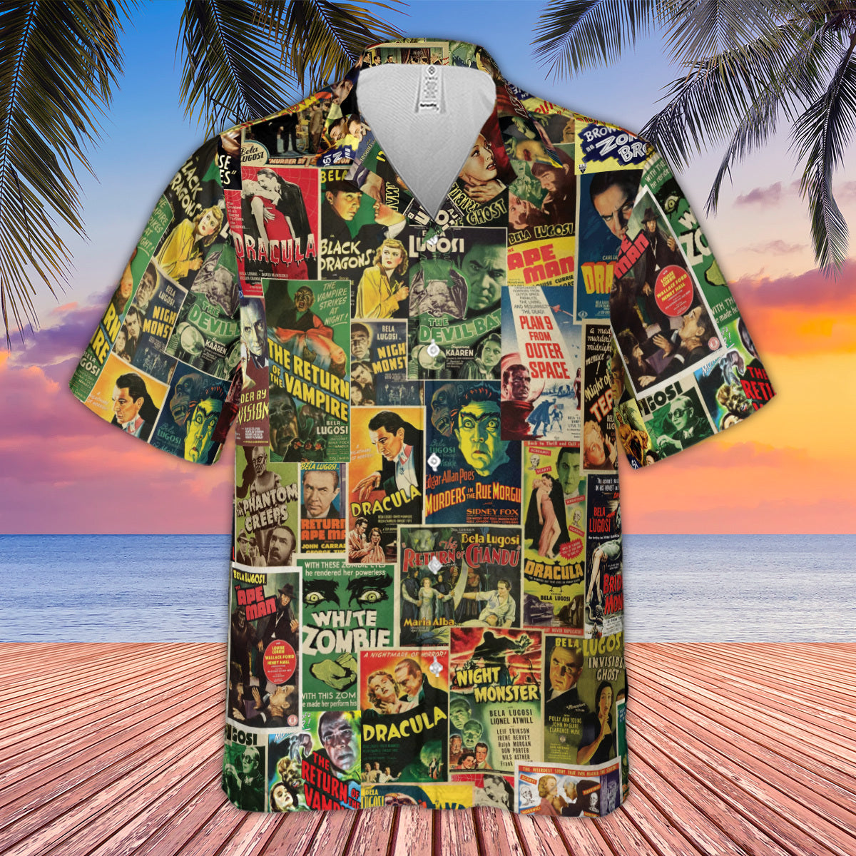Hawaiian Shirt - 9D65ZN22