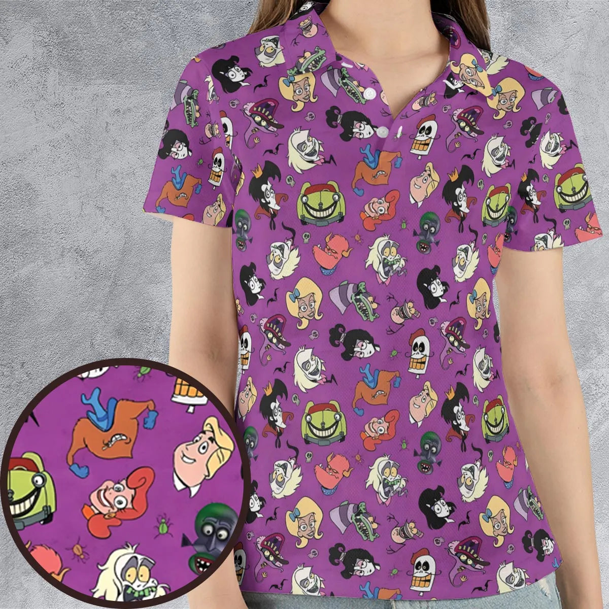 Unisex Polo Shirt - FLU9XLGA