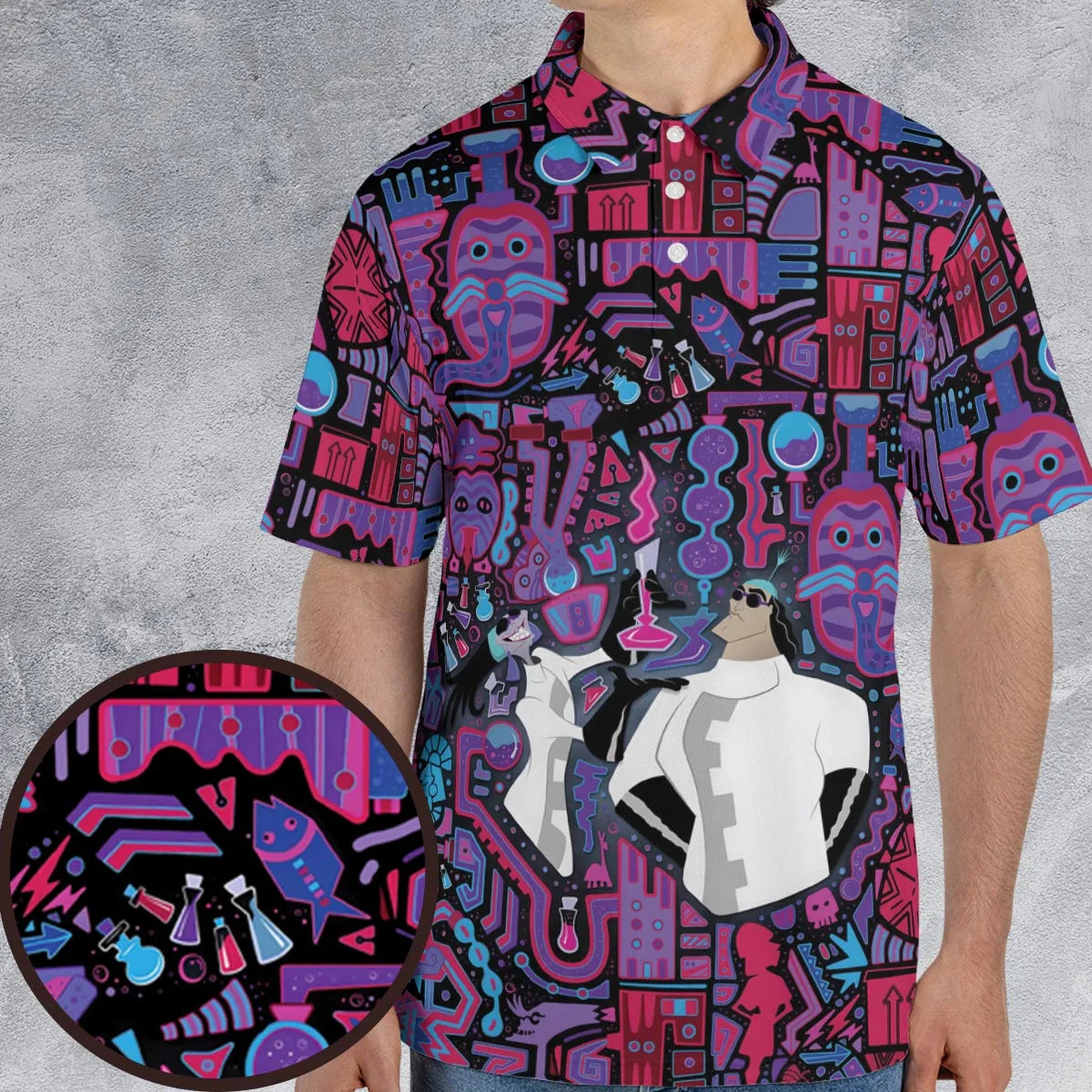 Unisex Polo Shirt - AME94Q3P