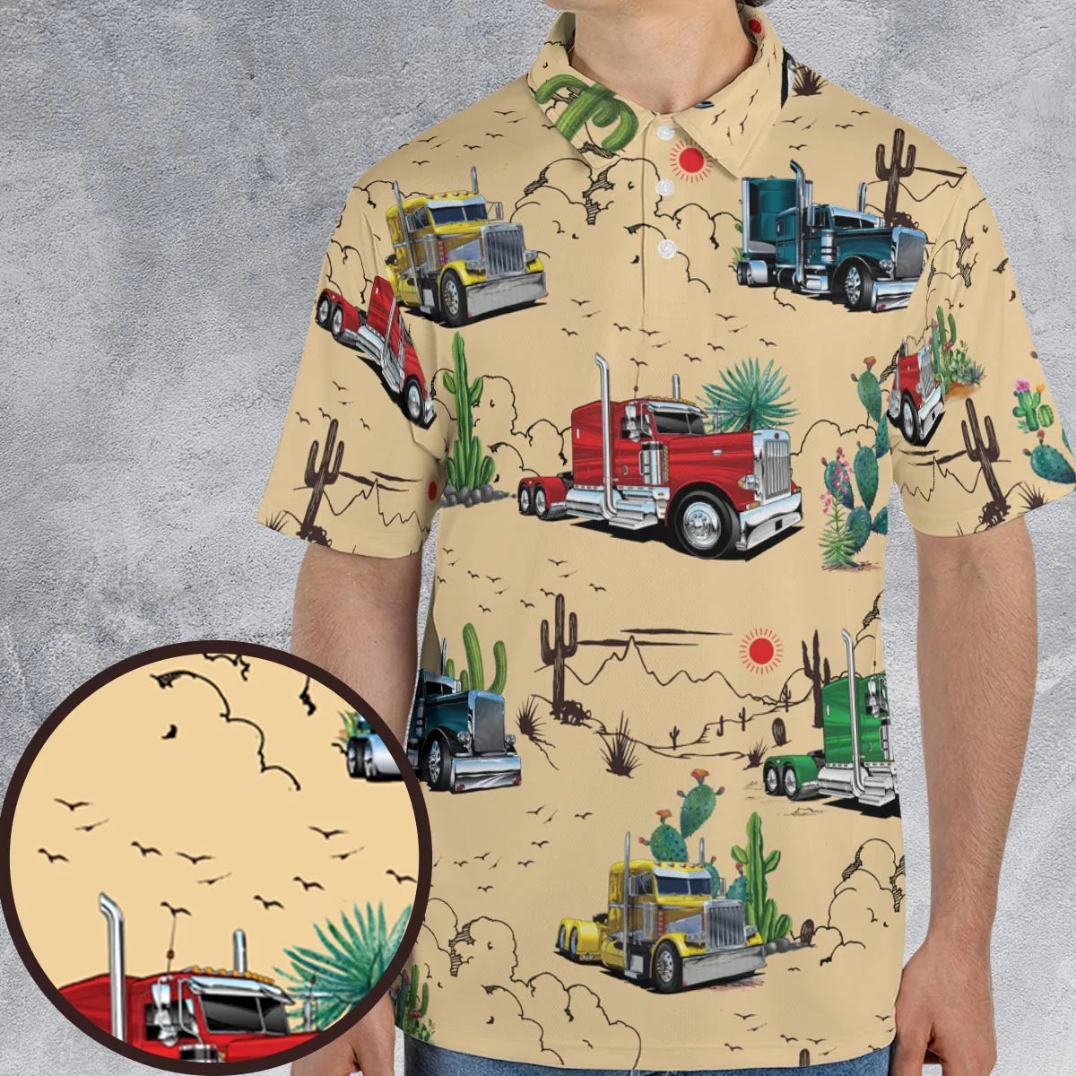 Unisex Polo Shirt - US67TKUU