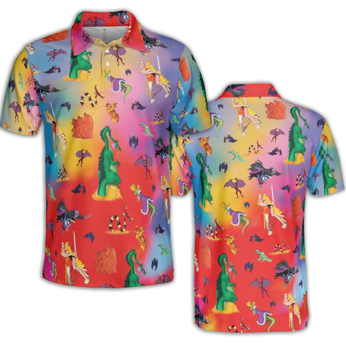 Unisex Polo Shirt - MEUJZ7CR