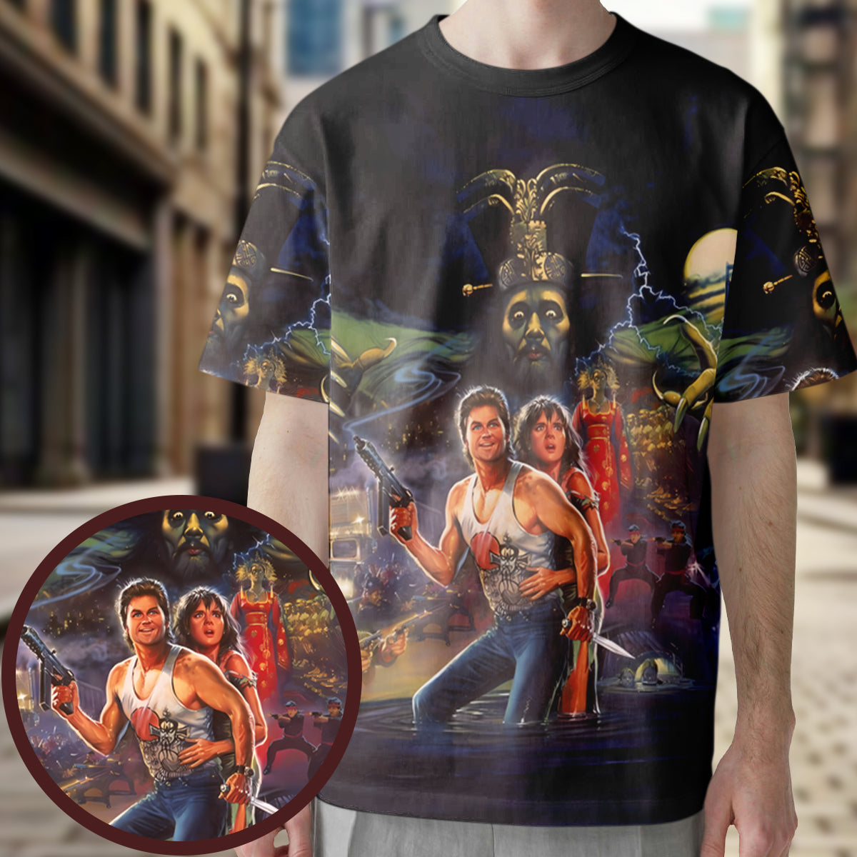 Full Print T-Shirt - Z64DZEPR