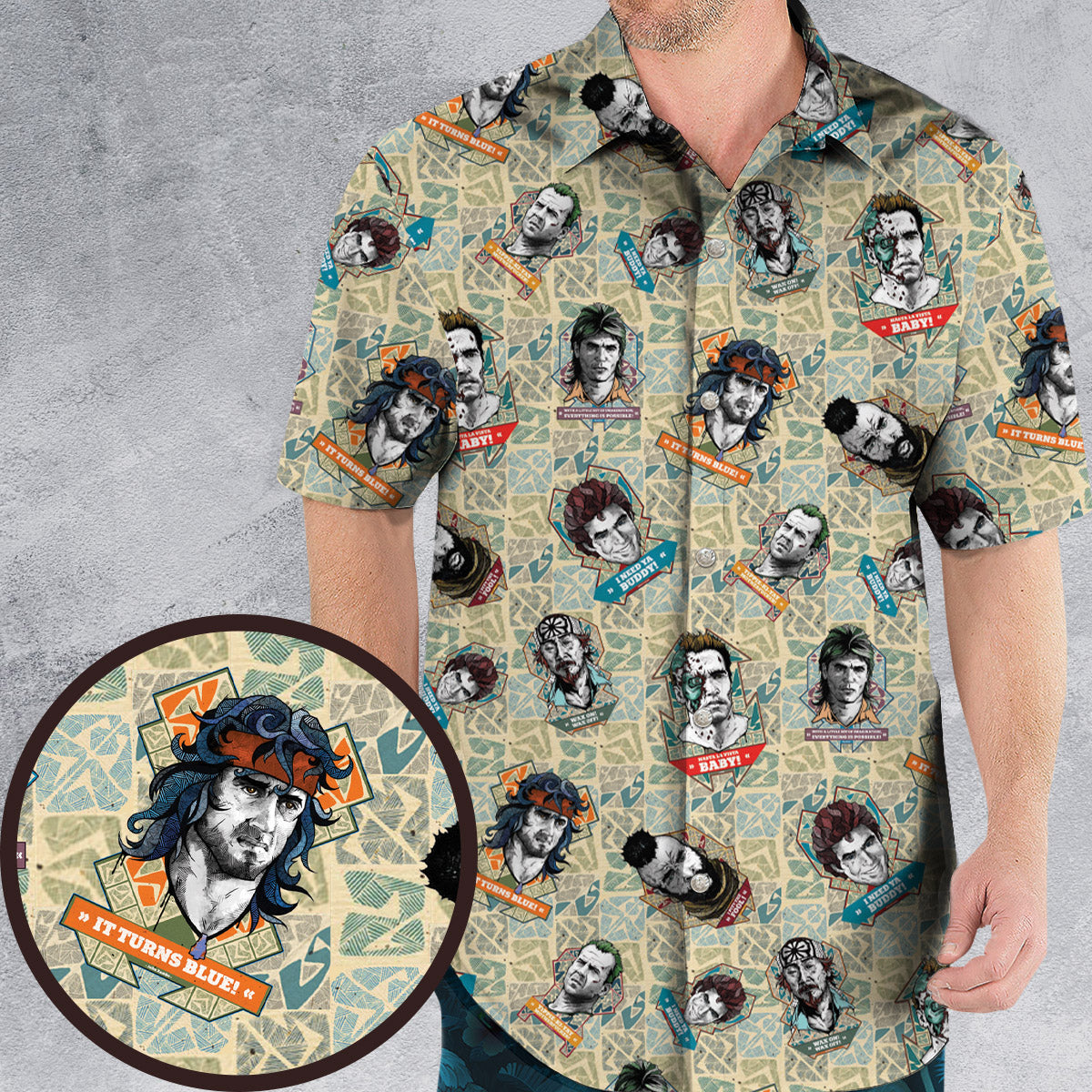 Hawaiian Shirt - 8YHMZ1G5