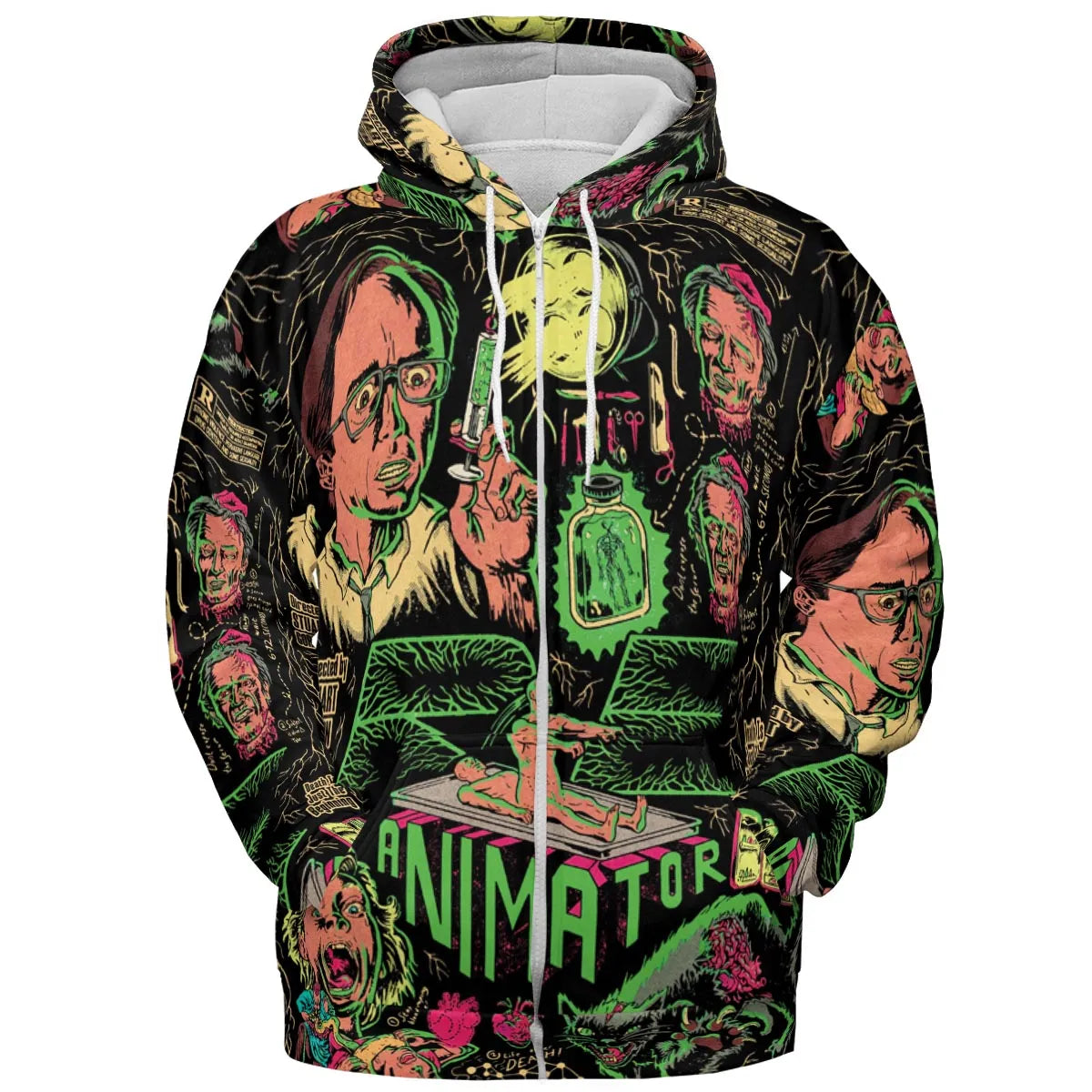 Full Print Hoodie - MM9ZSWXB