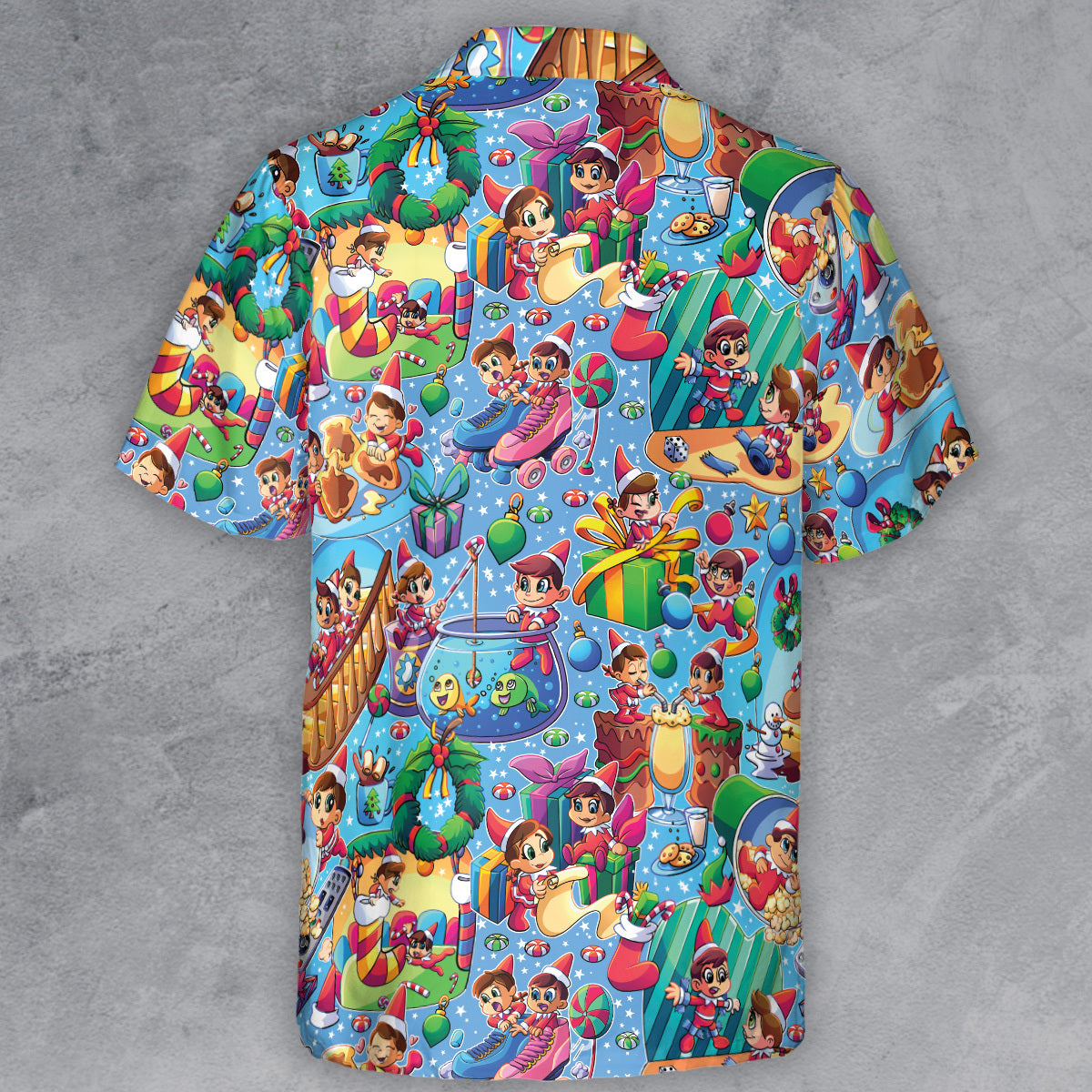 Short Sleeve Button Shirt - CQBEYJKH