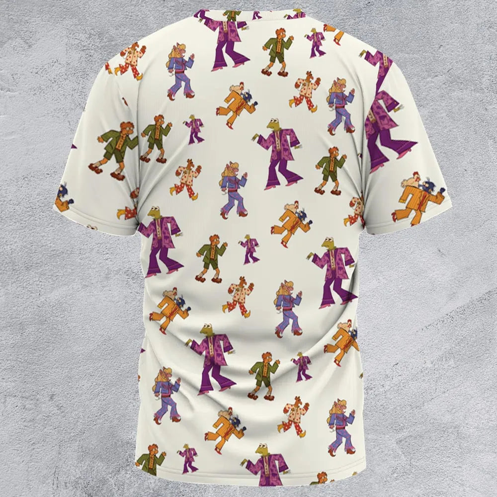 Full Print T-Shirt - EWFXY9DJ