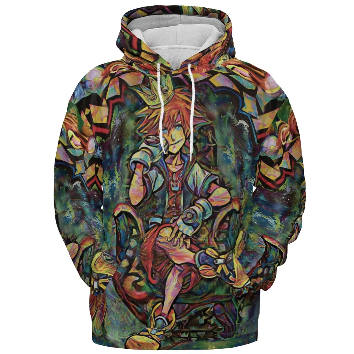 Full Print Hoodie - DH37D5LM